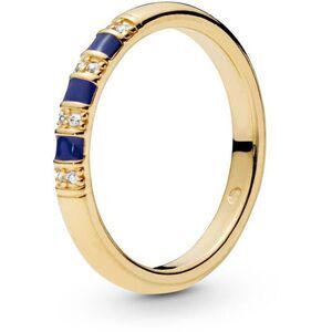 PANDORA Exotic Stones & Stripes Ring - Pandora Shine